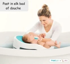 Angelcare - Badsteun - Babybadjes - Grijs -Aanbiedingen BIBS Winkel 1200x1107