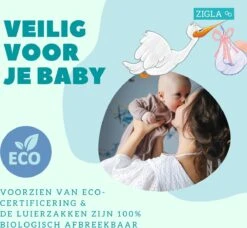 Zigla – 6x Luieremmer Navulling – Navulcassette - Geschikt Voor Tommee Tippee Sangenic Tec -Aanbiedingen BIBS Winkel 1200x1107 4