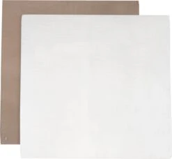 Jollein Hydrofiele Doek Large Bamboe Katoen 115x115cm Biscuit/Ivory - 2 Stuks -Aanbiedingen BIBS Winkel 1200x1107 7