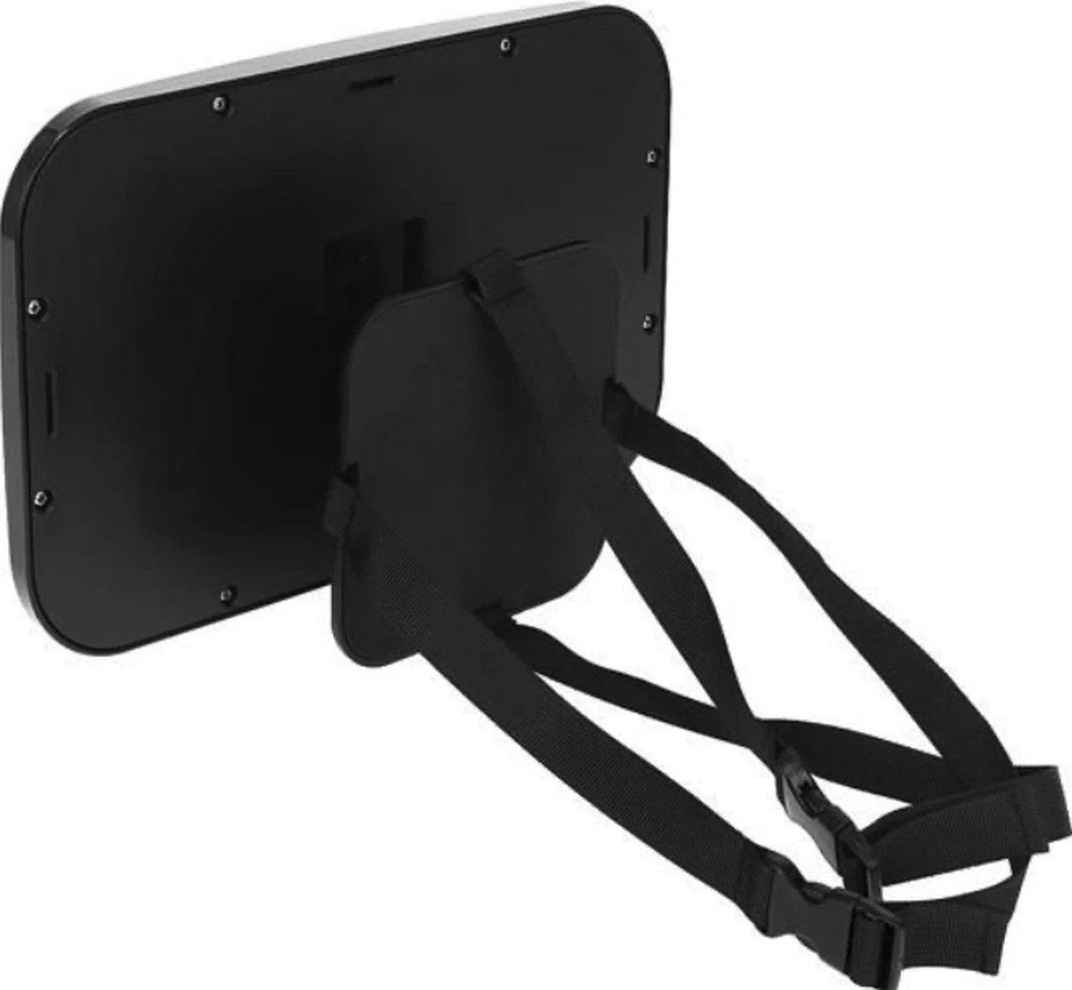 YUNICS® Autospiegel Baby - Achterbank Spiegel - Baby Spiegel Auto - Verstelbaar - Zwart 4 YUNICS® Autospiegel Baby - Achterbank Spiegel - Baby Spiegel Auto - Verstelbaar - Zwart - Afbeelding 4