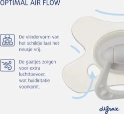 Difrax Fopspeen 12+ Maanden Dental Speen - Glow In The Dark - 2 Stuks -Aanbiedingen BIBS Winkel 1200x1108 23