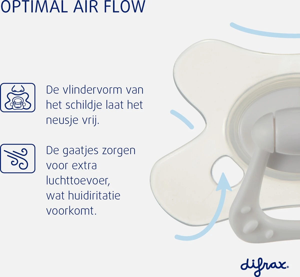 Difrax Fopspeen 12+ Maanden Natural Speen - I Love Papa - Rood/Wit - 2 Stuks 7 Difrax Fopspeen 12+ Maanden Natural Speen - I Love Papa - Rood/Wit - 2 Stuks - Afbeelding 7