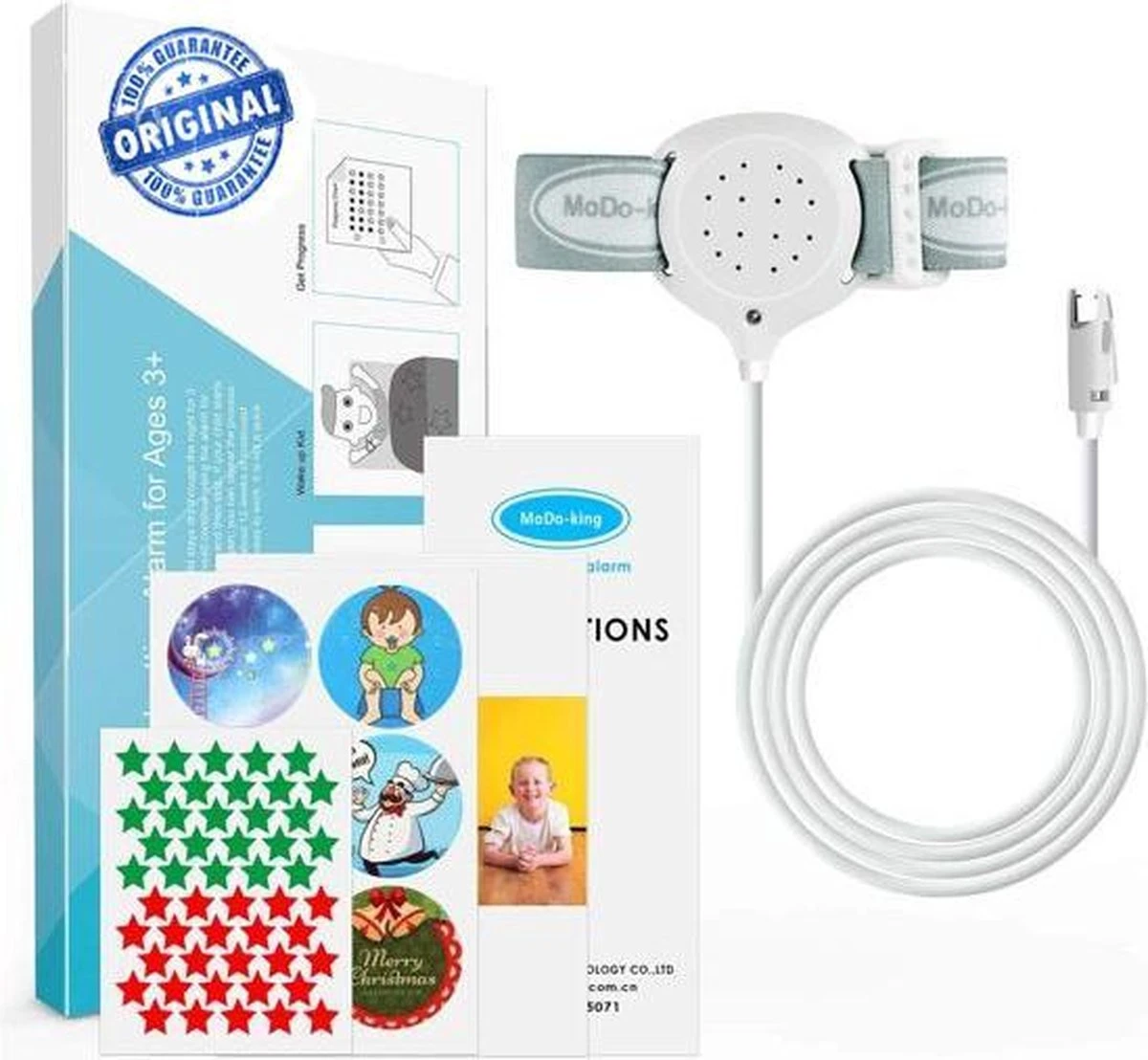 MoDo-King Plaswekker Tegen Bedplassen 10 MoDo-King Plaswekker Tegen Bedplassen - Afbeelding 10