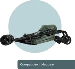 Prénatal Luxe Buggy – Kinderwagen Met Boodschappenmand En Zonneklep - Verstelbare Wandelwagen – Inklapbaar Met 1 Hand - Plooibuggy Groen -Aanbiedingen BIBS Winkel 1200x1109 5