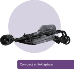 Prénatal Luxe Buggy – Kinderwagen Met Boodschappenmand En Zonneklep - Verstelbare Wandelwagen – Inklapbaar Met 1 Hand - Plooibuggy Grijs -Aanbiedingen BIBS Winkel 1200x1109 6