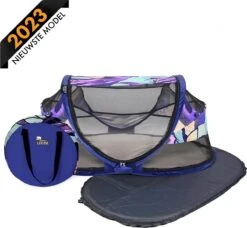 Deryan Baby Luxe Campingbedje – Inclusief Zelfopblaasbare Matras - Story