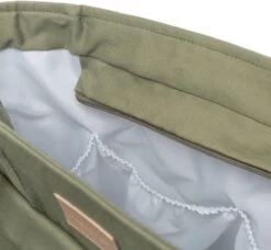 Nobodinoz Baby On The Go Luiertas Olive Green -Aanbiedingen BIBS Winkel 1200x1110 11