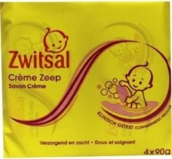 Zwitsal Creme Zeep 4x90GR 11 Zwitsal Creme Zeep 4x90GR -Aanbiedingen BIBS Winkel 1200x1110 4