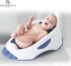 AdomniaGoods - Baby Bad - Pas Geboren Babybadje - Roze -Aanbiedingen BIBS Winkel 1200x1112 1