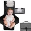 Verschoningsmatje Opvouwbaar - Verzorgingsmatje Voor Onderweg - Aankleedkussen - Traveltas - Diaperbag