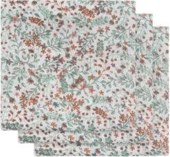 Jollein Hydrofiel Multidoek Bloom 70x70cm - 3 Stuks -Aanbiedingen BIBS Winkel 1200x1113 3