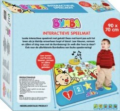 Bumba Speelkleed - Interactieve Speelmat 90 X 70 Cm - 6 Dierengeluiden -Aanbiedingen BIBS Winkel 1200x1113 8