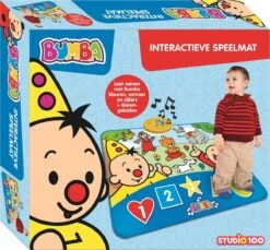 Bumba Speelkleed - Interactieve Speelmat 90 X 70 Cm - 6 Dierengeluiden -Aanbiedingen BIBS Winkel 1200x1114 3