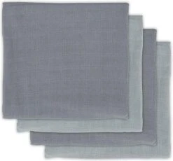 Jollein Hydrofiele Doek Small 70x70cm Bamboe Katoen - Storm Grey - 4 Stuks 39 Jollein Hydrofiele Doek Small 70x70cm Bamboe Katoen - Storm Grey - 4 Stuks -Aanbiedingen BIBS Winkel 1200x1115 10