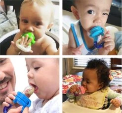 2x Fruitspeen Kinderbestek - Speen Babyvoeding Roze/Paars -Aanbiedingen BIBS Winkel 1200x1115 21