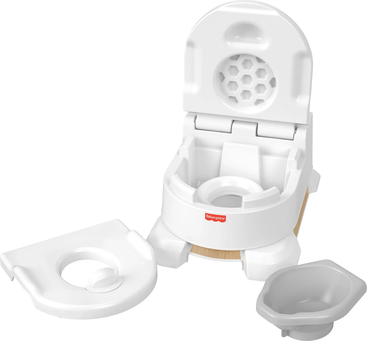 Fisher Price Fisher-price Plaspotje Premium Design 41 X 22 Cm Wit 2 Fisher Price Fisher-price Plaspotje Premium Design 41 X 22 Cm Wit - Afbeelding 2