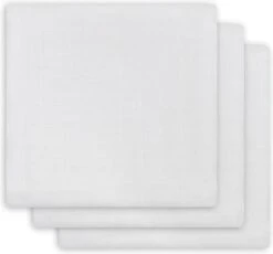 Jollein Hydrofiel Multidoek Basic 70x70cm - White - 3 Stuks 8 Jollein Hydrofiel Multidoek Basic 70x70cm - White - 3 Stuks -Aanbiedingen BIBS Winkel 1200x1117 2