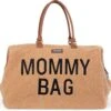 Childhome Mommy Bag Groot - Teddy - Beige