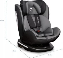 Lionelo Bastiaan - Autostoel - 360° Draaibaar - ISOFIX 29 Lionelo Bastiaan - Autostoel - 360° Draaibaar - ISOFIX -Aanbiedingen BIBS Winkel 1200x1119 13