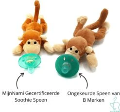 MijnNami Soother Speen - 2 Stuks - Turquoise - Nicu - 100% Voedselgraad Siliconen - Newborn Fopseen - 0-6 Maanden - Soothie Alternatief -Aanbiedingen BIBS Winkel 1200x1120 14