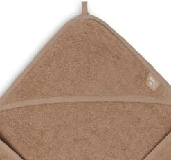 Jollein Badcape Badstof 75x75cm - Biscuit -Aanbiedingen BIBS Winkel 1200x1120 4