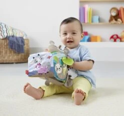 Fisher Price Fisher-Price Knuffelbaar Activiteiten Boekje Baby - Baby Speelgoed -Aanbiedingen BIBS Winkel 1200x1120 5