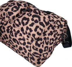 Kidzroom Gorgeous Luiertas - Bruin - Ophanglussen Kinderwagen - Verschoonmatje - Verstelbare Schouderband -Aanbiedingen BIBS Winkel 1200x1121 7