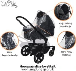 Universele Regenhoes Kinderwagen Met Kijkvenster – Buggy Hoes Universeel – Tegen Regen En Miezer Buggy – Doorzichtig 9 Universele Regenhoes Kinderwagen Met Kijkvenster – Buggy Hoes Universeel – Tegen Regen En Miezer Buggy – Doorzichtig -Aanbiedingen BIBS Winkel 1200x1121 9