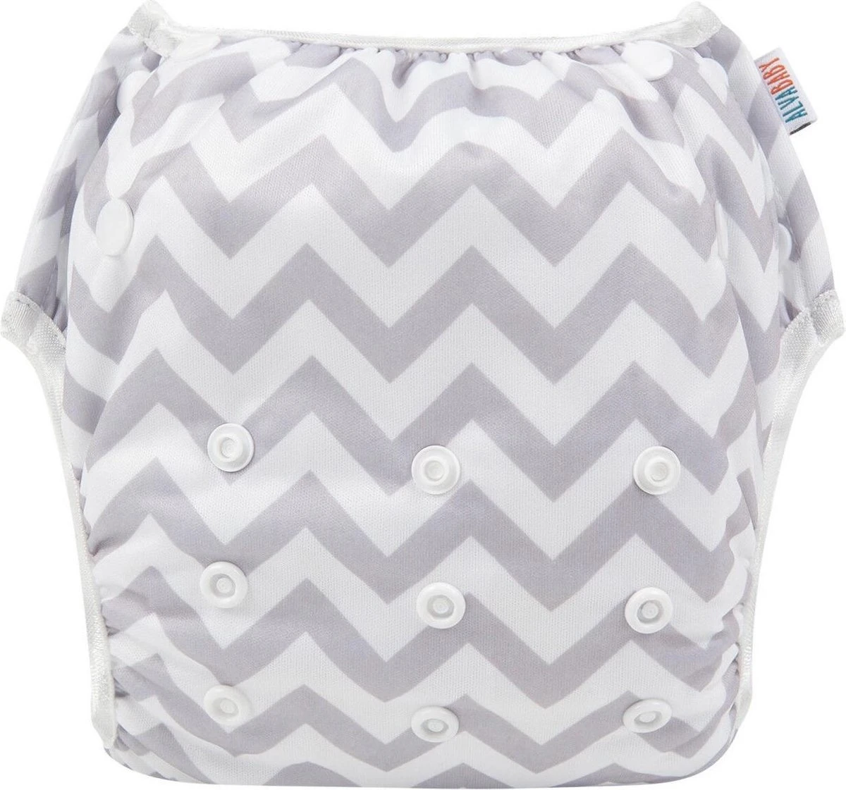 Zwemluier Groot - Zigzag | 8 T/m 25 Kg | Wasbare Zwemluier | Kidzstore.eu 1 Zwemluier Groot - Zigzag | 8 T/m 25 Kg | Wasbare Zwemluier | Kidzstore.eu