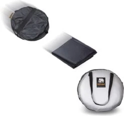 Deryan Peuter Luxe Campingbedje – Inclusief Zelfopblaasbare Matras - Silver -Aanbiedingen BIBS Winkel 1200x1122 14