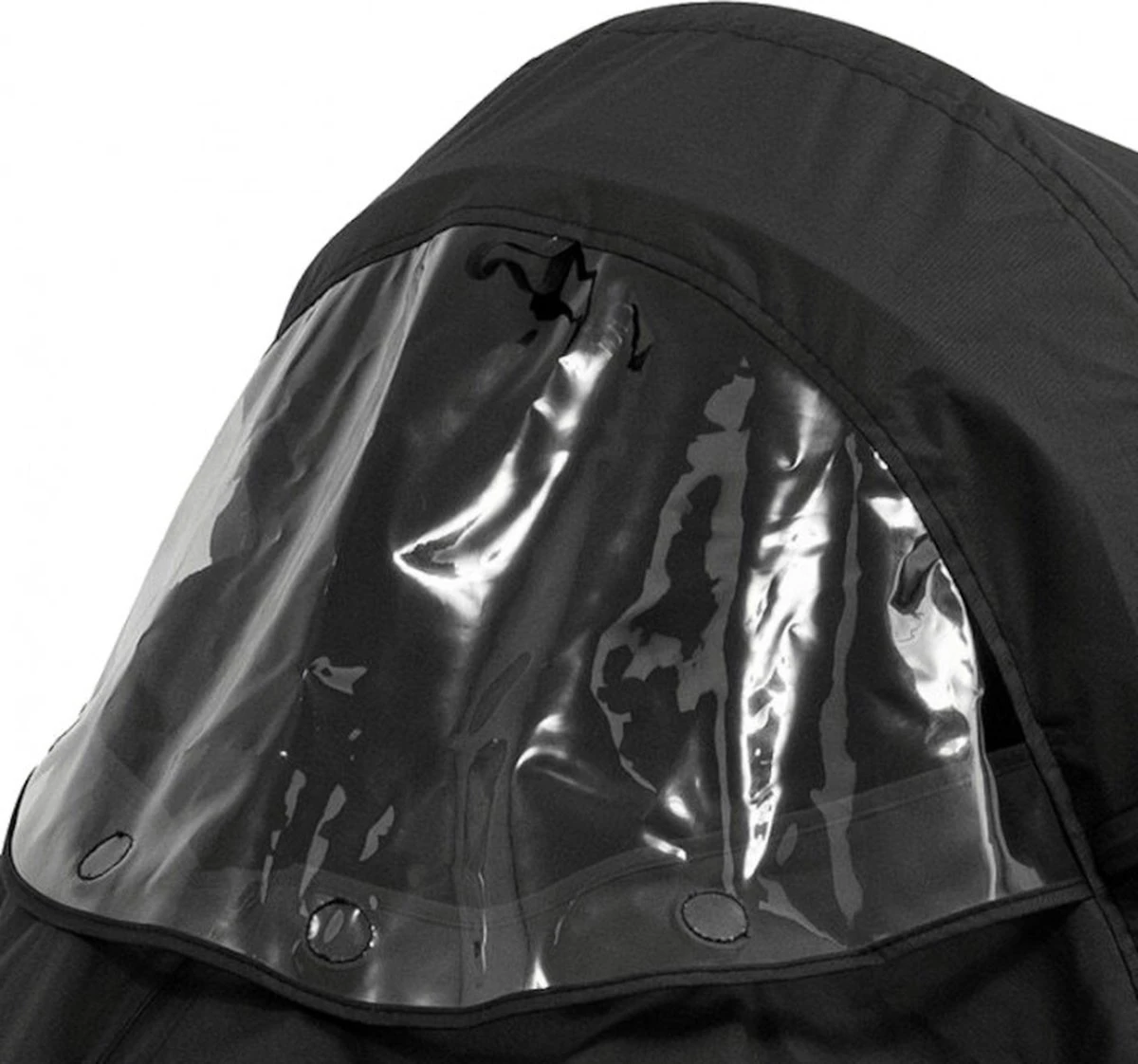 Stokke® Xplory® X Regenscherm Black 3 Stokke® Xplory® X Regenscherm Black - Afbeelding 3