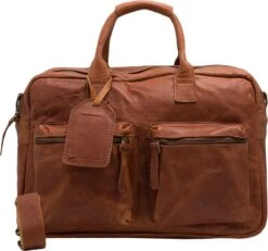 Cowboysbag The Diaper Bag Luiertas - Cognac -Aanbiedingen BIBS Winkel 1200x1122 7