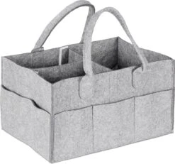 Relaxdays Luiertas Baby - Verzorgingstas Vilt - Organizer Luiers - Uitneembare Schotjes - Lichtgrijs 21 Relaxdays Luiertas Baby - Verzorgingstas Vilt - Organizer Luiers - Uitneembare Schotjes - Lichtgrijs -Aanbiedingen BIBS Winkel 1200x1123 11