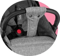 Lionelo Buggy Julie One - Kinderwagen Premium - Automatisch Opvouwen - Wandelwagen Tot 22 Kg - Comfortabele Zitje 28 Lionelo Buggy Julie One - Kinderwagen Premium - Automatisch Opvouwen - Wandelwagen Tot 22 Kg - Comfortabele Zitje -Aanbiedingen BIBS Winkel 1200x1123 12