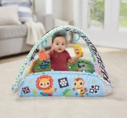 VTech Baby Dierenvriendjes Speelmat 7-in-1 - Interactief Babyspeelgoed - 0 Tot 3 Jaar - Babygym -Aanbiedingen BIBS Winkel 1200x1123 7