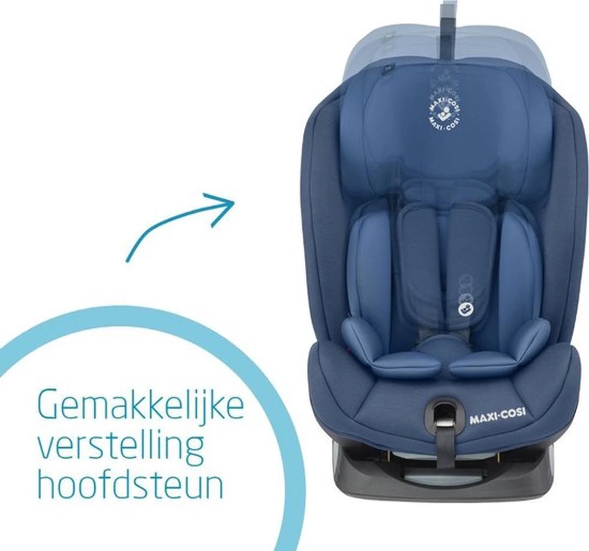 Maxi-Cosi Titan Autostoeltje - Basic Blue 6 Maxi-Cosi Titan Autostoeltje - Basic Blue - Afbeelding 6