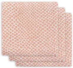 Jollein Hydrofiel Multidoek Bloom 70x70cm - 3 Stuks -Aanbiedingen BIBS Winkel 1200x1124