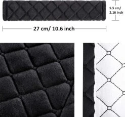 BOTC Gordelhoezen - Schouderhoezen - Gordelkussen - Auto Gordel Beschermer - 2 Stuks Gordelbeschermer - Universele Autogordel Cover -Aanbiedingen BIBS Winkel 1200x1124 9