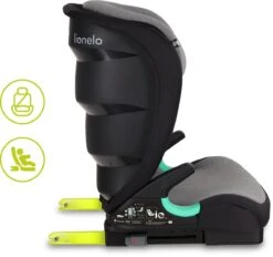 Lionelo Neal - Premium Autostoel - Hoofdsteunverstelling - Ventilatiesysteem - ISOFIX Tot 12 Jaar 37 Lionelo Neal - Premium Autostoel - Hoofdsteunverstelling - Ventilatiesysteem - ISOFIX Tot 12 Jaar -Aanbiedingen BIBS Winkel 1200x1125 11