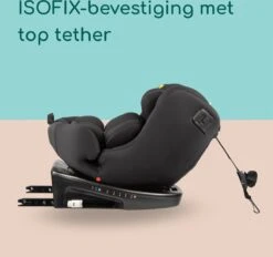 Bebeconfort EvolveFix I-Size - Autostoeltje - Black Mist - Vanaf De Geboorte Tot Ca. 12 Jaar -Aanbiedingen BIBS Winkel 1200x1125 13
