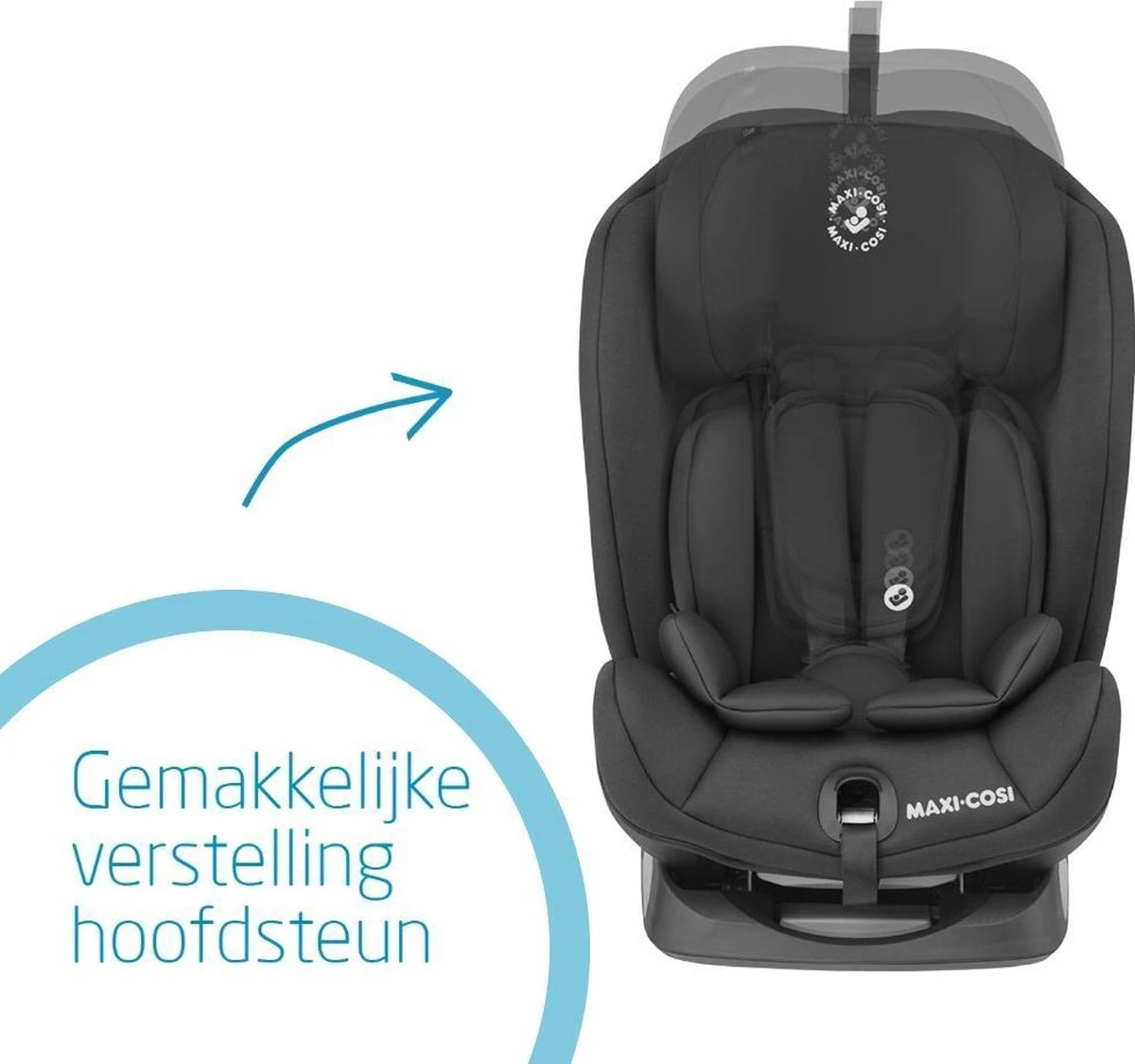 Maxi-Cosi Titan Autostoeltje - Basic Black 9 Maxi-Cosi Titan Autostoeltje - Basic Black - Afbeelding 9