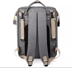 Luier- En Verzorgingstas - Luiertassen - Baby Rug Tas Met Isoleervak - Incl Flessen Verwarmer - Luiertas - Unisex/Jongens/Meisjes - Grijs - Luier Tas - Verzorgingstas Baby - Uitschuifbaar Verschoon/ Slaap Bedje - Incl Matrasje Baby - USB Poort 15 Luier- En Verzorgingstas - Luiertassen - Baby Rug Tas Met Isoleervak - Incl Flessen Verwarmer - Luiertas - Unisex/Jongens/Meisjes - Grijs - Luier Tas - Verzorgingstas Baby - Uitschuifbaar Verschoon/ Slaap Bedje - Incl Matrasje Baby - USB Poort -Aanbiedingen BIBS Winkel 1200x1125 17