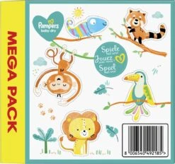 Pampers® Pampers - Baby Dry - Maat 3 - Maandbox - 208 Luiers -Aanbiedingen BIBS Winkel 1200x1125