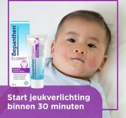 Bepanthen Eczeem Creme - Verlicht Jeuk En Roodheid - Mild Tot Matig Atopisch Eczeem - Ook Bij Babies - 20 Gram -Aanbiedingen BIBS Winkel 1200x1125 6