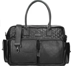 Kidzroom Vision Of Love Luiertas - Zwart - Verschoonmatje - Verstelbare Schouderband 30 Kidzroom Vision Of Love Luiertas - Zwart - Verschoonmatje - Verstelbare Schouderband -Aanbiedingen BIBS Winkel 1200x1126 14