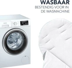 Achaté Voetenzak - Voor Kinderwagen Of Stoeltje – Baby Slaapzak - Autostoel - Wit 19 Achaté Voetenzak - Voor Kinderwagen Of Stoeltje – Baby Slaapzak - Autostoel - Wit -Aanbiedingen BIBS Winkel 1200x1126 26