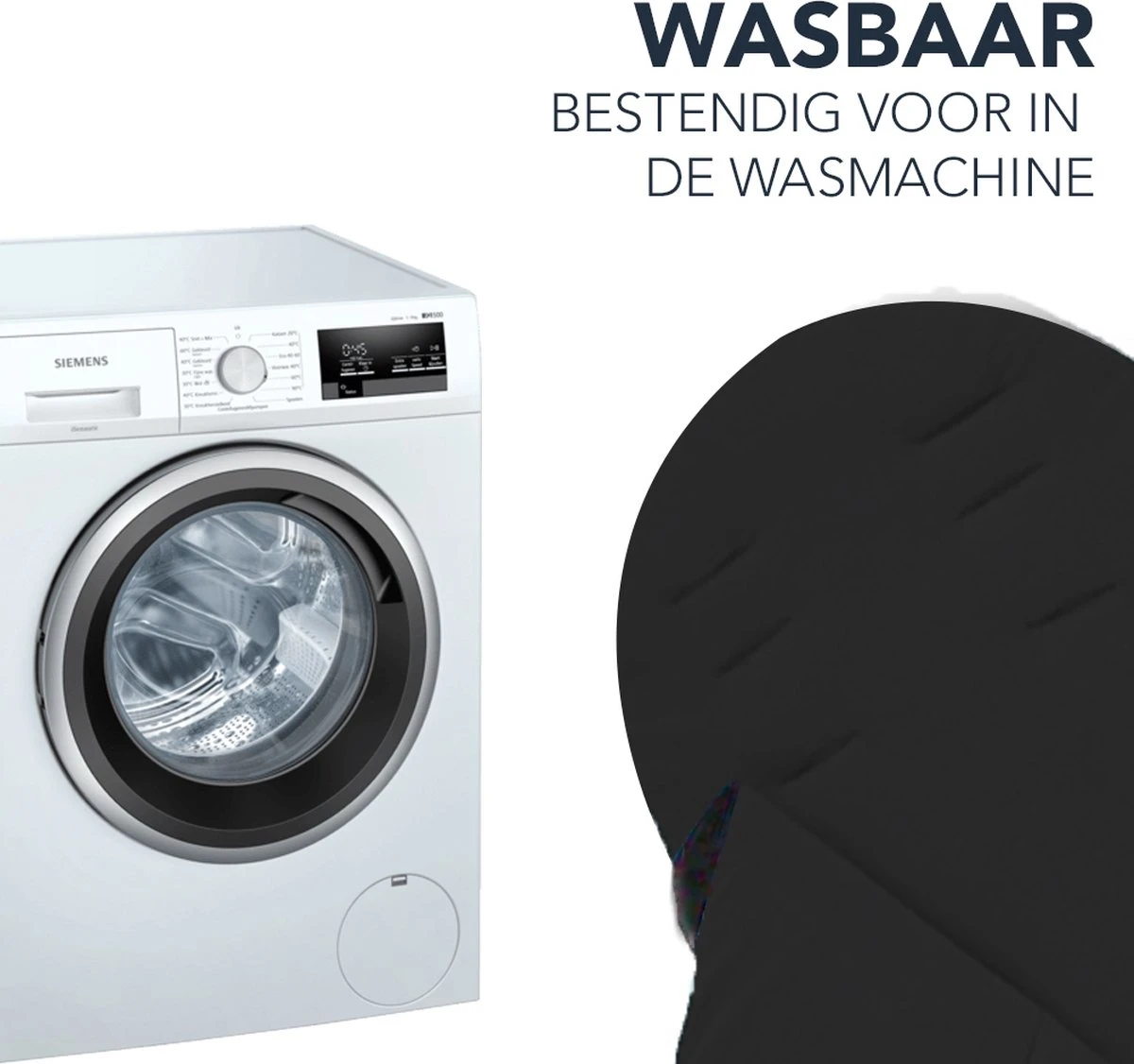 Achaté Voetenzak - Voor Kinderwagen Of Stoeltje – Baby Slaapzak - Autostoel - Zwart 7 Achaté Voetenzak - Voor Kinderwagen Of Stoeltje – Baby Slaapzak - Autostoel - Zwart - Afbeelding 7