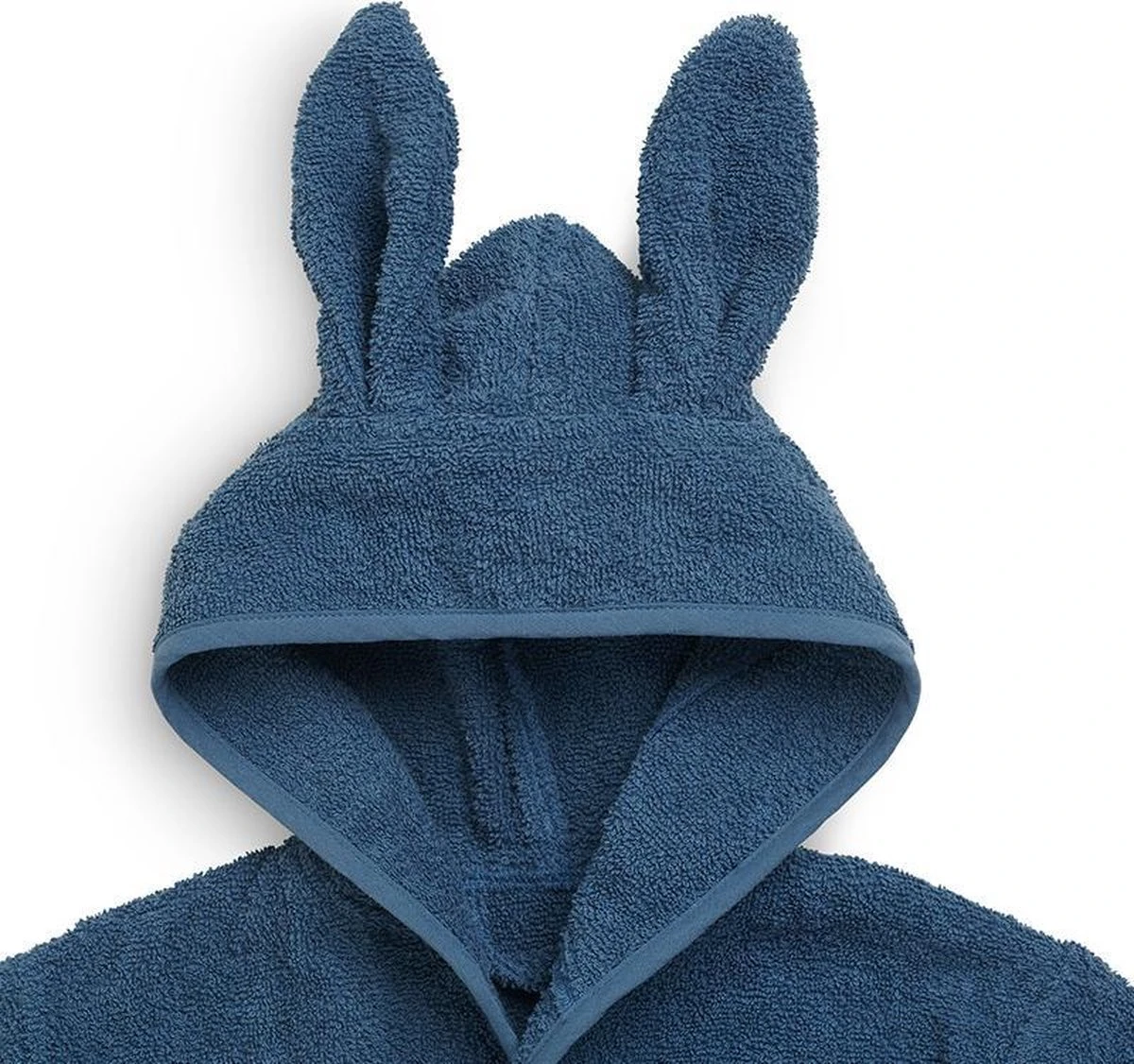 Jollein Baby Badjas 1-2jr - Jeans Blue 2 Jollein Baby Badjas 1-2jr - Jeans Blue - Afbeelding 2