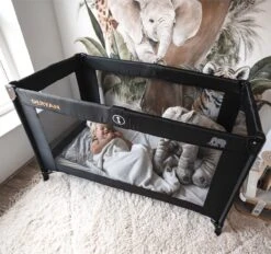 Deryan Believer Campingbedje - 120x60cm - Zwart -Aanbiedingen BIBS Winkel 1200x1127 19