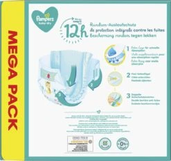 Pampers® Pampers - Baby Dry - Maat 3 - Maandbox - 208 Luiers -Aanbiedingen BIBS Winkel 1200x1127